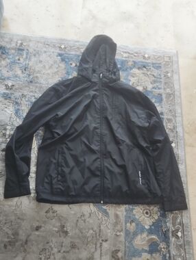 Snake EyesMen's Black Hooded Lightweight Jacket